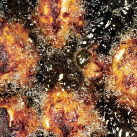 Coca Cola Brined Fried Chicken