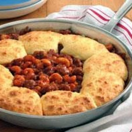 One-Skillet Spaghetti Mac