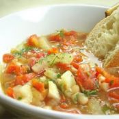 Zuppa di Finocchio e Fagiloi