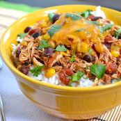 taco chicken bowls
