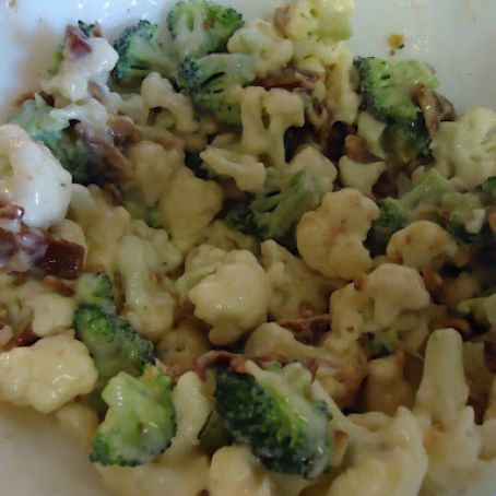 Broccoli/Cauliflower Salad