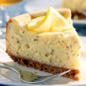 Lemon-Poppy Seed Cheesecake