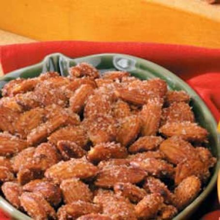 Sugar Spiced Almonds Recipe