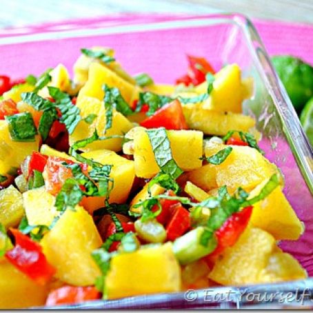 Minty Mango Salsa