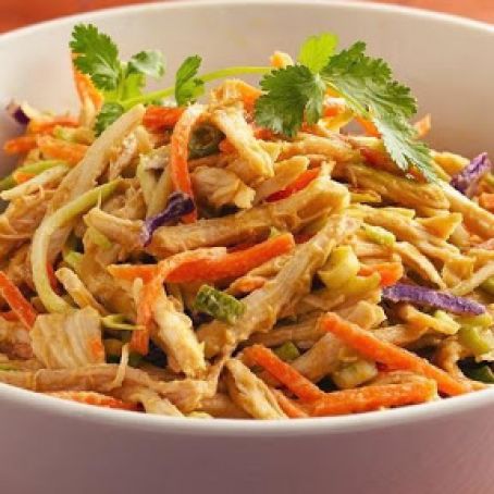 Shredded Thai Chicken Salad