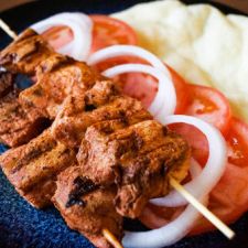 Shish Taouk (Syrian Chicken Skewers)