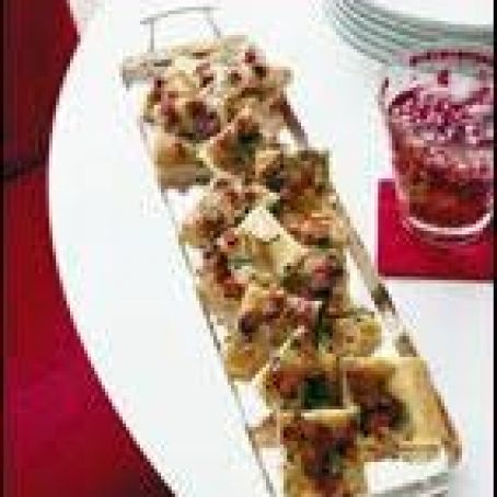 Alsatian Potato and Bacon Tart