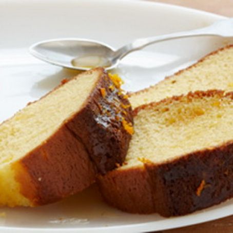 Pineapple-Orange Pound Cake