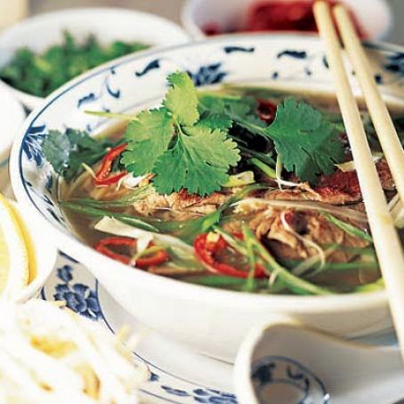 Hanoi Beef and Noodle Soup