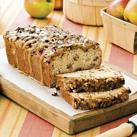 Praline-Apple Bread