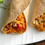 Sweet Potato and Cauliflower Burritos