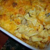 Chicken-Macaroni Casserole