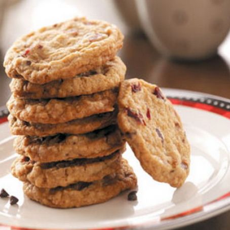 Toffee Cranberry Crisps