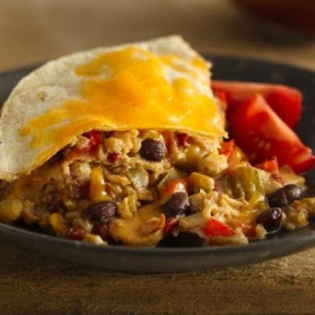 Chicken Enchilada Casserole