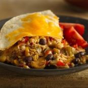 Chicken Enchilada Casserole