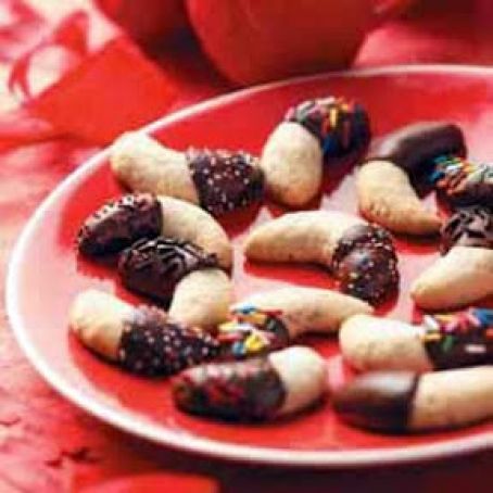 Dipped Vanillas Recipe