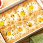 Huevos Rancheros Crescent Bake