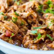 Crockpot  3-Ingredient Balsamic Skinny Chicken