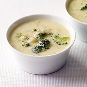 Cream of Broccoli Soup