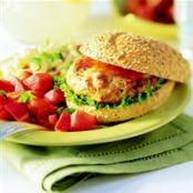 Vegan Apple Turkey Burgers