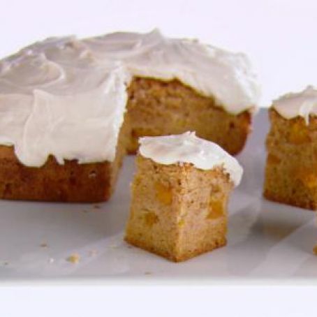 Sweet Peach Cake