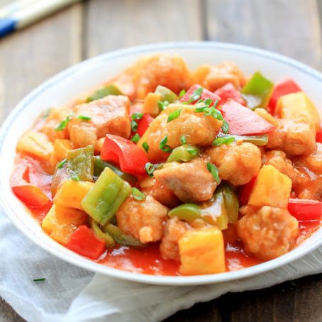 Sweet and Sour Pork