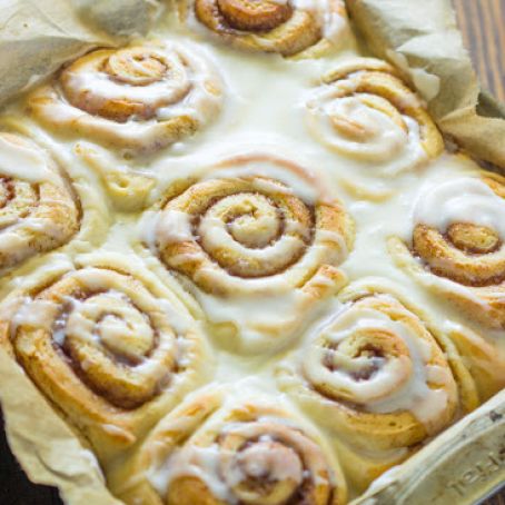 Quick 45 Minute Cinnamon Buns