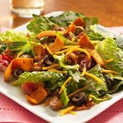 Southwestern BLT Taco Salad