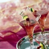 Crantinis (Christmas Punch made by glass)