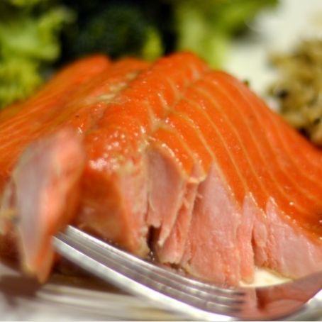 Perfect Baked Salmon