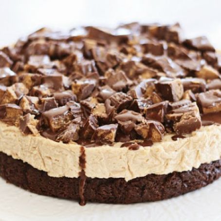 Peanut Butter Cheesecake Brownies
