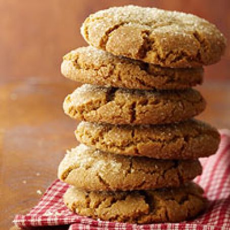 Giant Ginger Cookies