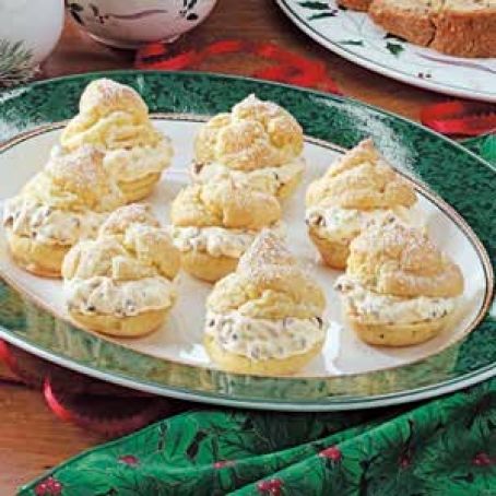 French Vanilla Cream Puffs