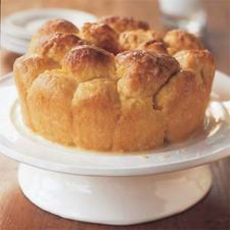 BUBBLE BREAD  (DINNER BREAD)