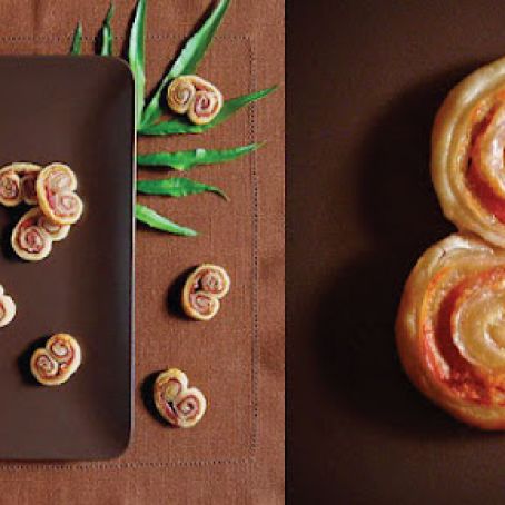 Palmier with Dijon & Prosciutto