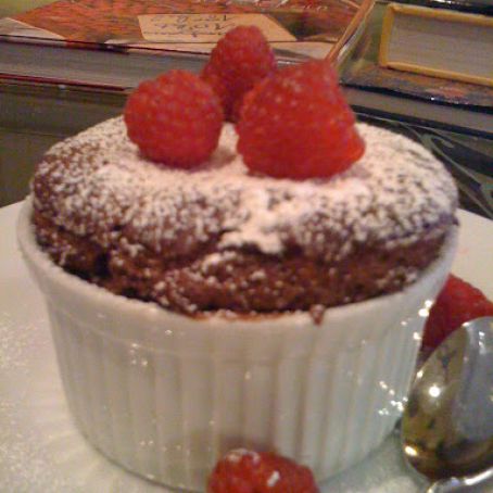 Chocolate Chocolate Souffles