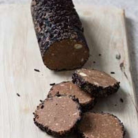 No-Bake Chocolate-Peanut Butter Cookies