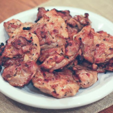 Beer and Garlic Marinade for Chicken