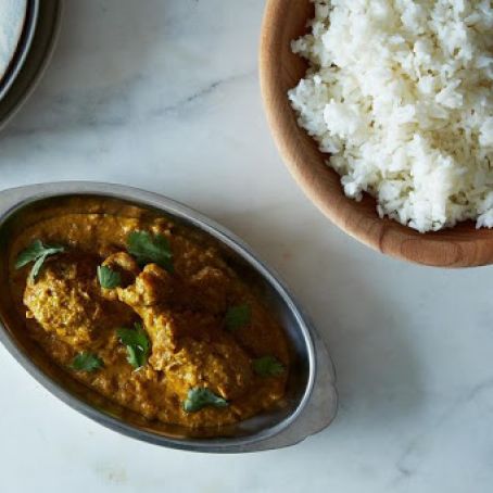 Chicken Vindaloo Vesuvius