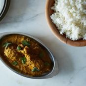 Chicken Vindaloo Vesuvius