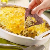 Mexican Spinach Dip with chipotles