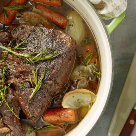 Perfect Pot Roast*