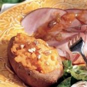 Make-Ahead Baked Sweet Potatoes