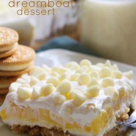 Vanilla Dreamboat Dessert