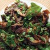 Beef, Shitake and Snow Pea Stir-fry