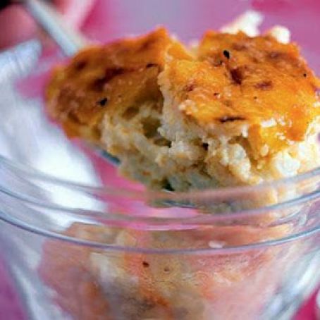 PUMPKIN GINGER RICE PUDDING