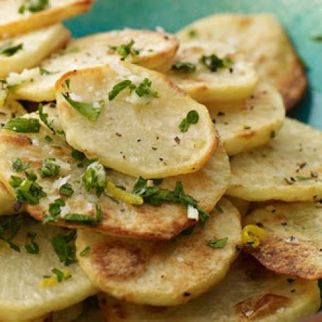 Roasted Potatoes with Fresh Herbs