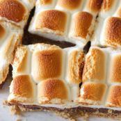 No Bake S'mores Bars
