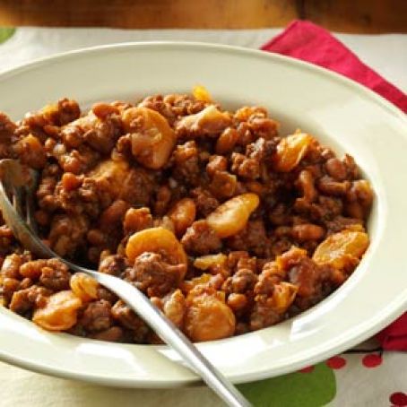 Hearty Beans with Beef Recipe