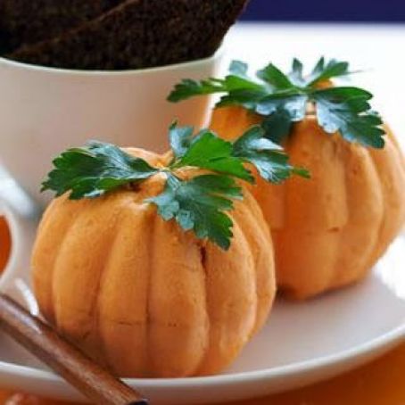 Cheese Pumpkins